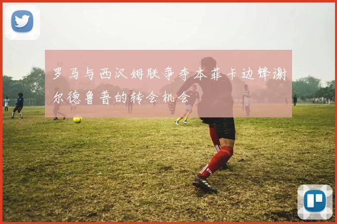 罗马与西汉姆联争夺本菲卡边锋谢尔德鲁普的转会机会